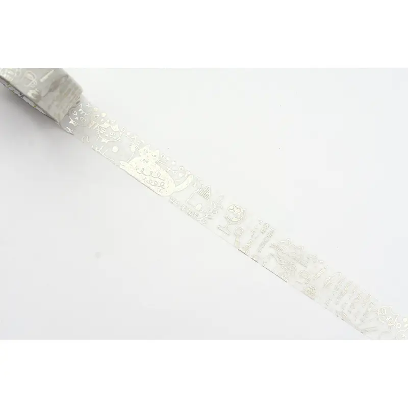 SEAL-DO Washi Tape - Silhouette - Cat Office