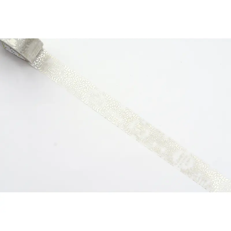 SEAL-DO Washi Tape - Silhouette - The Restaurant of Many Orders