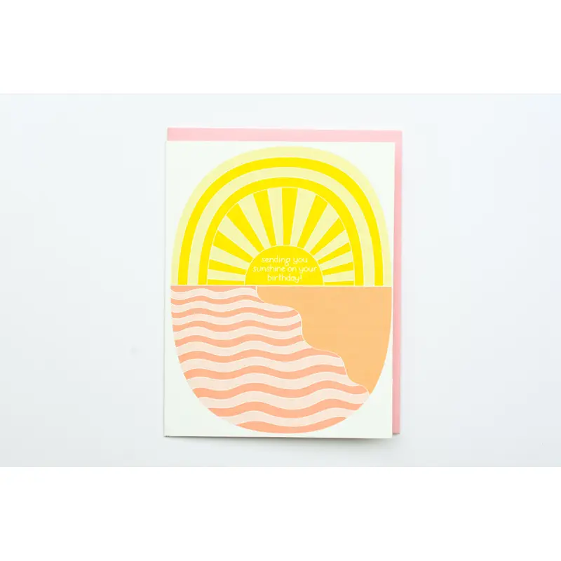 Sending Sunshine Card