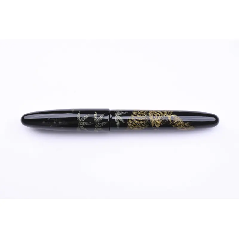 Taccia Miyabi Empress Fountain Pen - Chinkin Tiger - Limited Edition