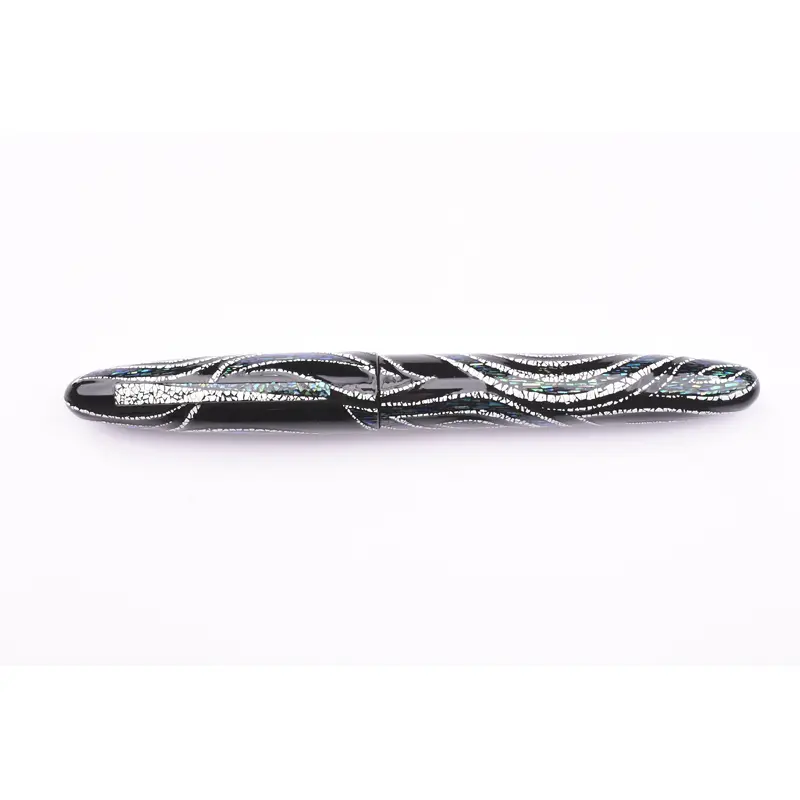 Taccia Miyabi Empress Fountain Pen - Fossils in the Sky - Raden Shadow (Limited Edition)