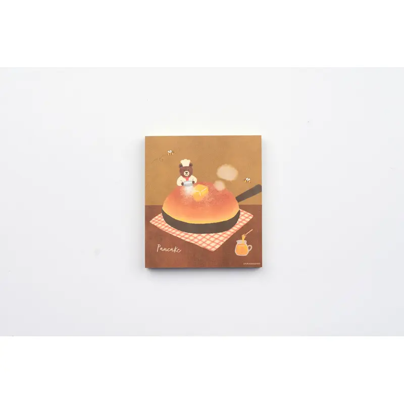 Furukawa Paper Cafe Moon Memo Pad - Pancake