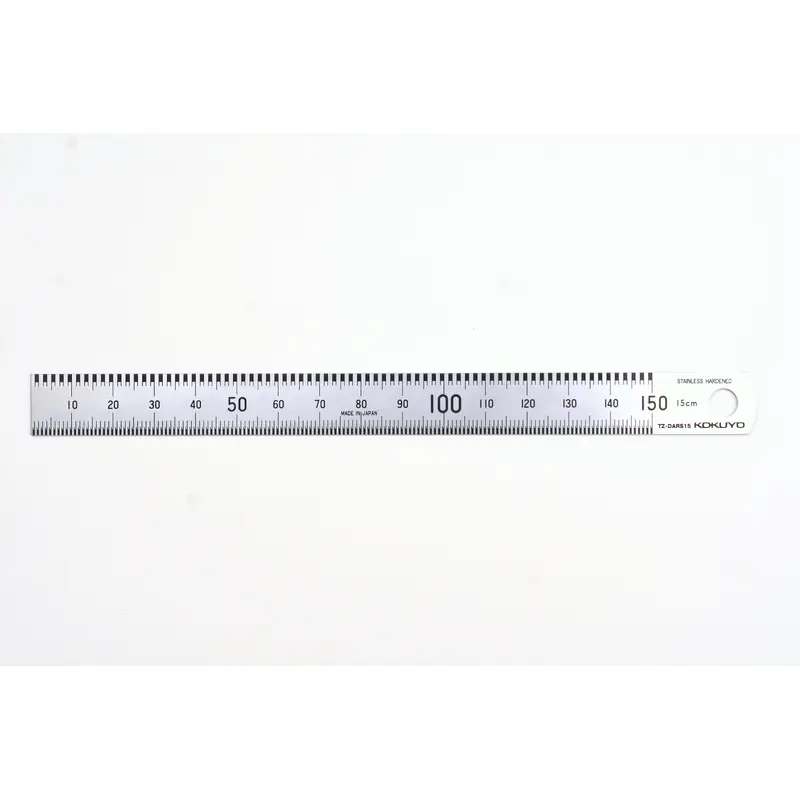 Kokuyo True Measure Ruler - 15cm