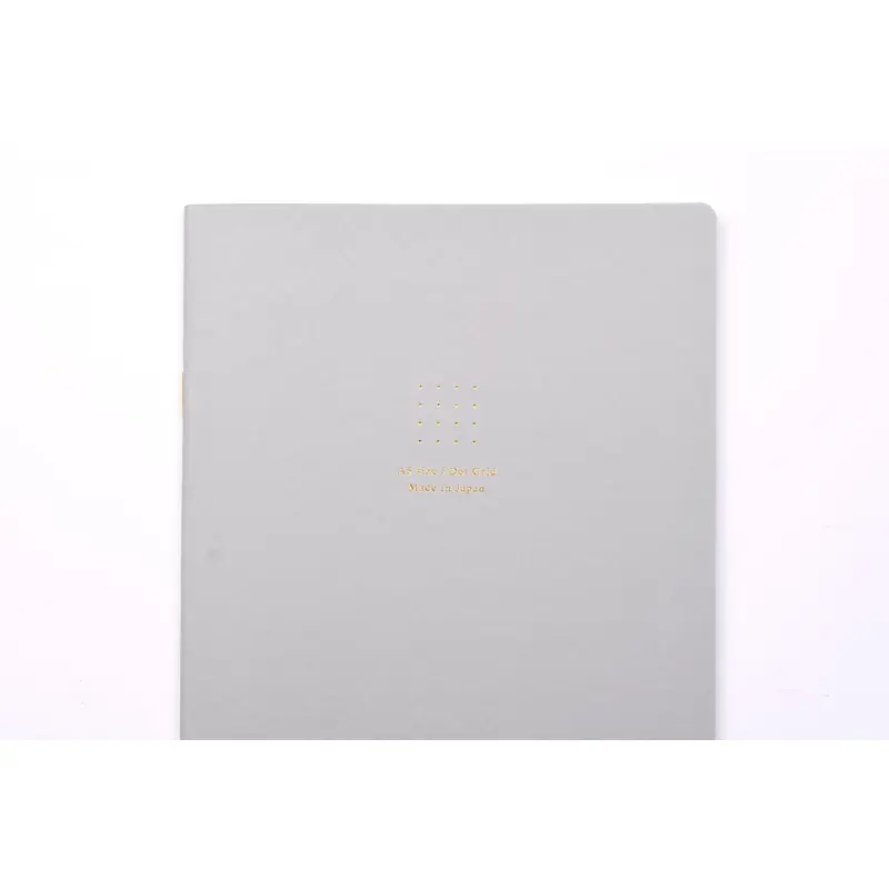 MD Notebook Soft Color - A5 - Dot Grid - Grey