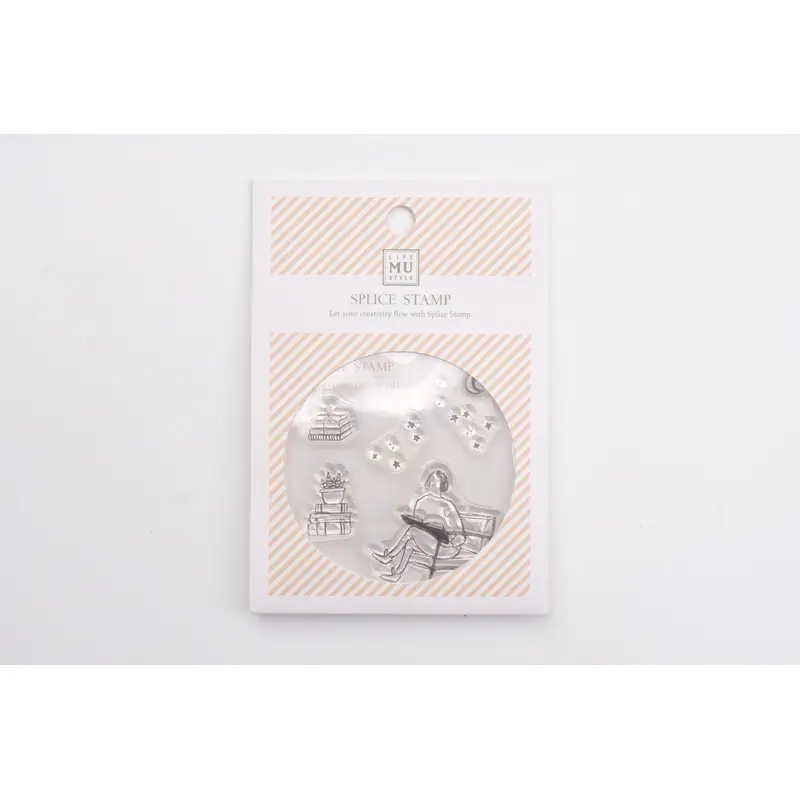 MU Lifestyle My Story Series Clear Stamp Set