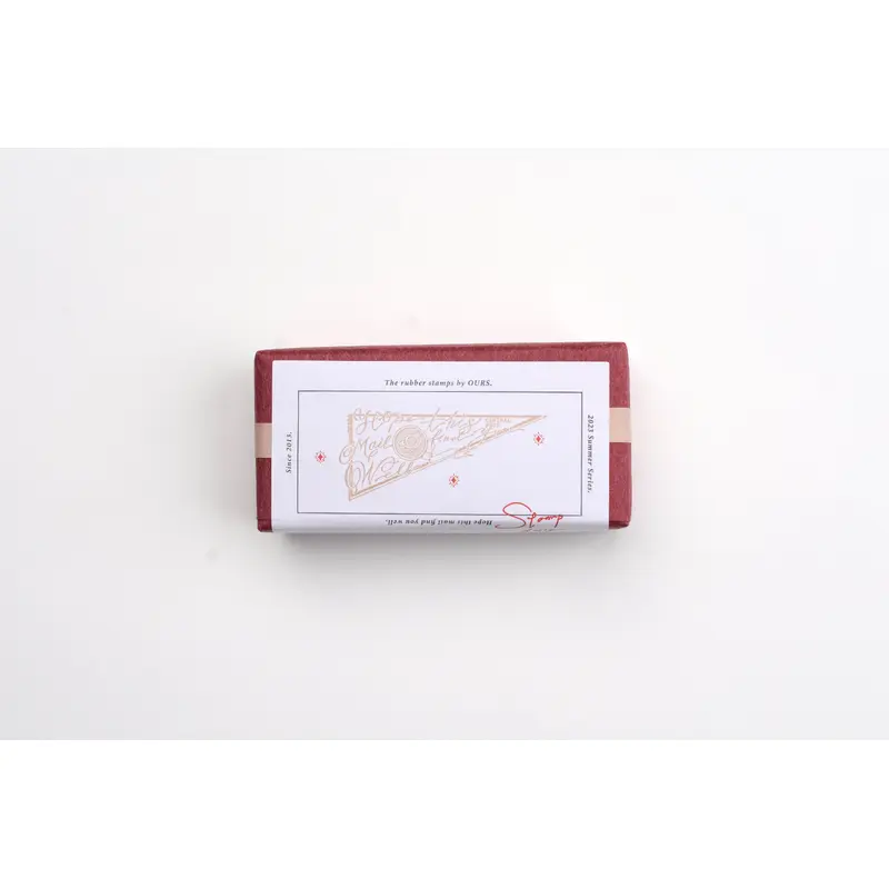 OURS x Hank - Hope This Mail Finds You Well Stamp