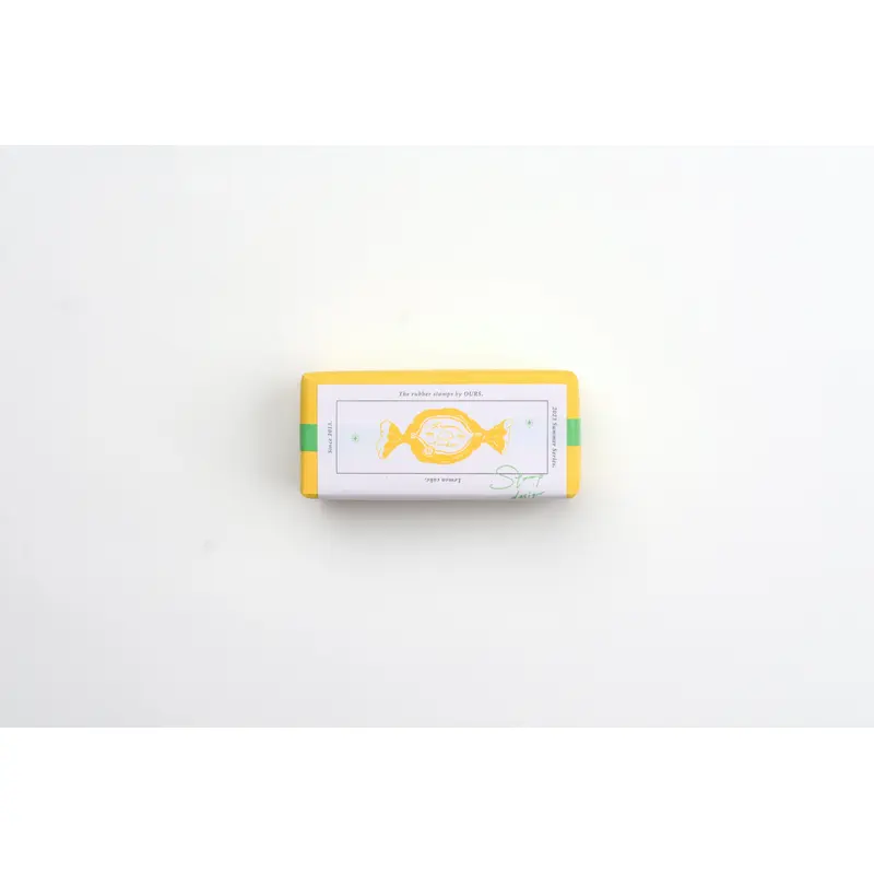 OURS x Hank - Lemon Cake Stamp