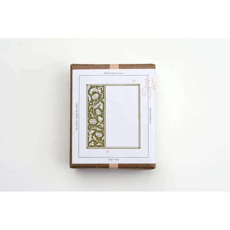 OURS x Koopa - Flower Frame A Stamp
