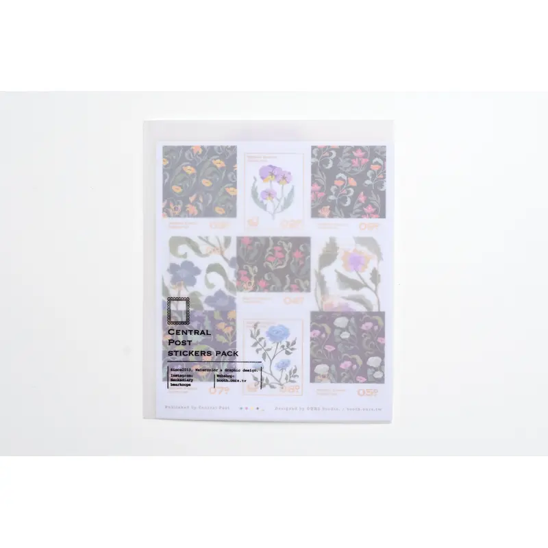 OURS x Koopa - The Wayfarer's Journal Stamp Stickers