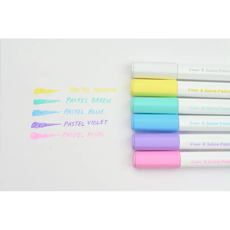 Pilot Juice Paint Marker - Pastel Color - Extra Fine