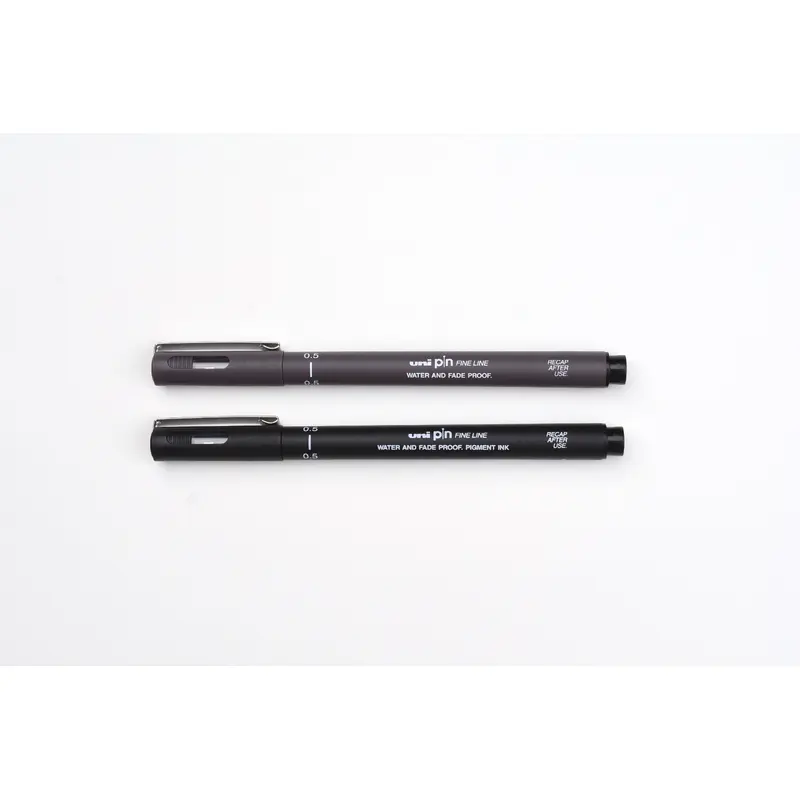 Uni Pin Fineliner Pen - For Drawing - Black