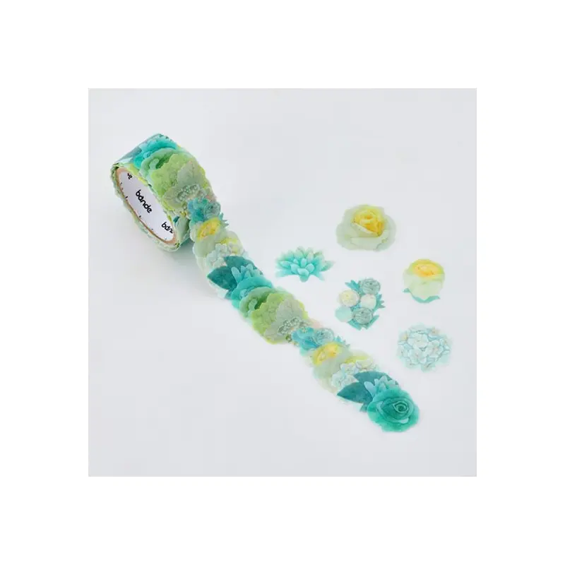 Bande - Green Rose Bouquet