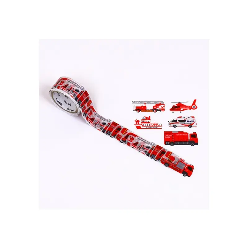 Bande Nagoya Firefighting Vehicles