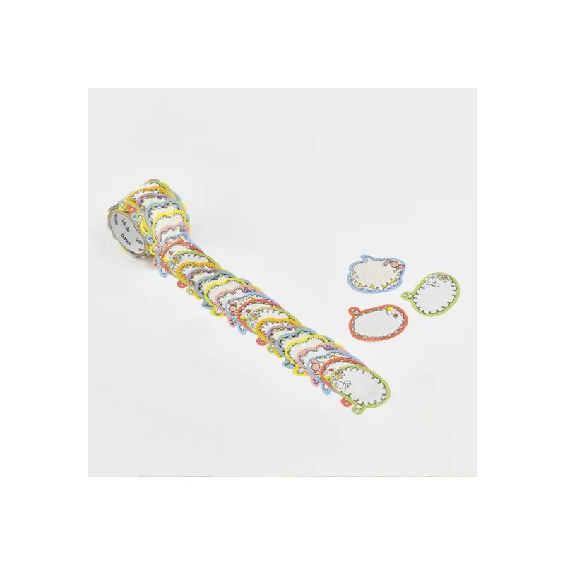 Bande - Writeable Roll Sticker - Otome Speech Bubbles