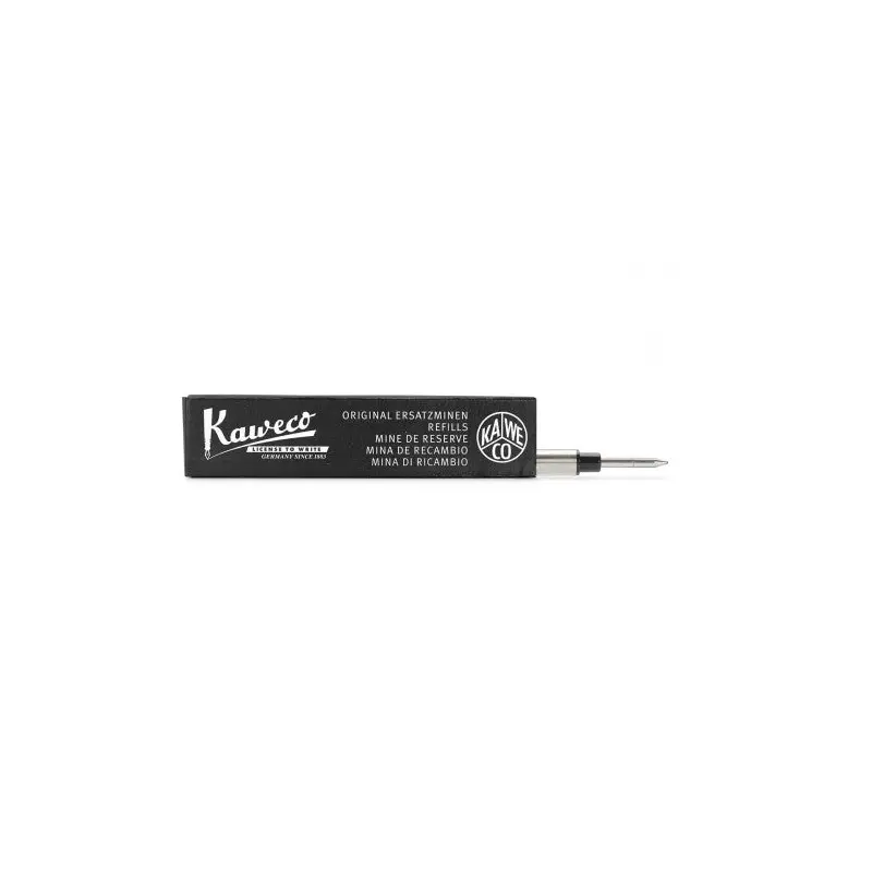 Kaweco EURO Rollerball Refill - 0.4mm - Black
