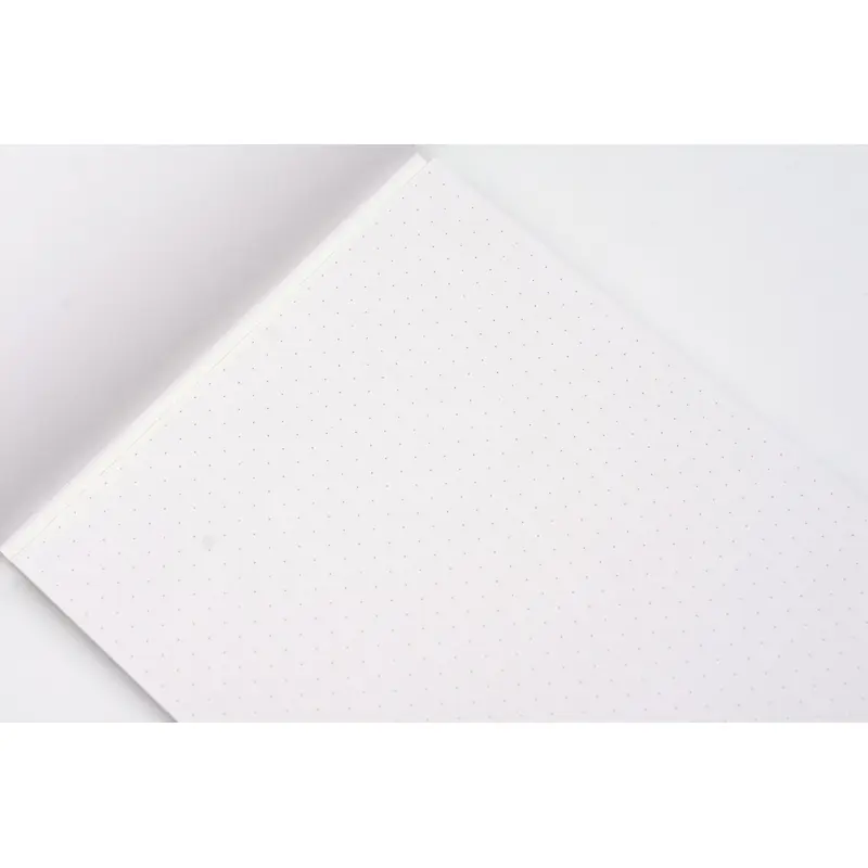 MD Paper Pad Soft Color - A5 - Dot Grid - White