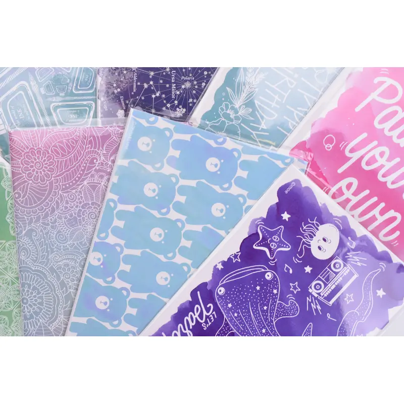 Nouto Nuritakurie Coloring Ink Postcard Set