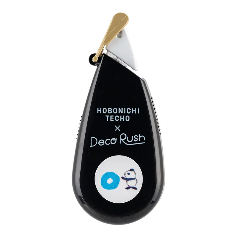 Plus x Hobonichi Deco Rush - Love it (Panda) by Jin Kitamura