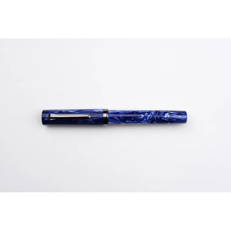 Sailor Luminous Shadow King of Pen Fountain Pen Storm Blue Limited Edition