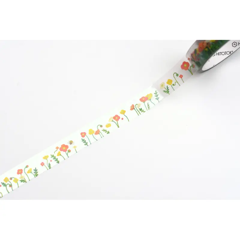 SODA Transparent Masking Tape - 10mm - Poppy