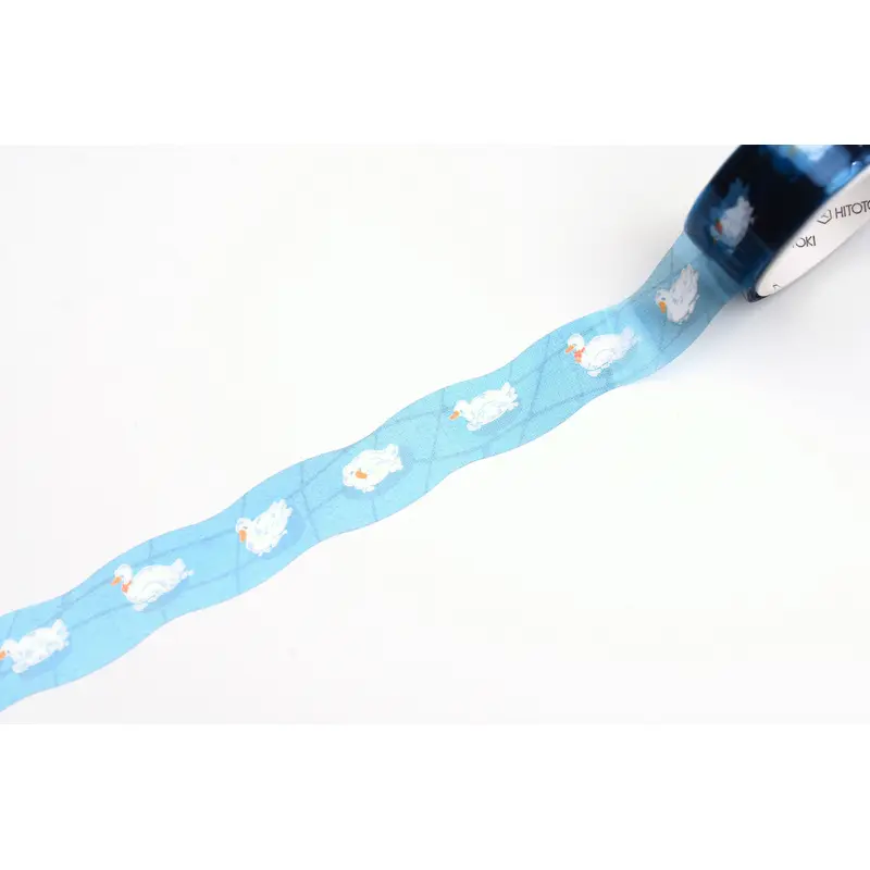 SODA Transparent Masking Tape - 15mm - Duckweed