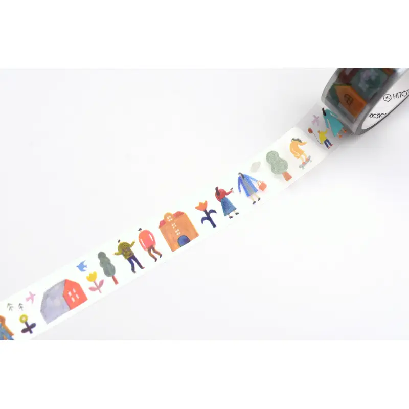 SODA Transparent Masking Tape - 15mm - Life