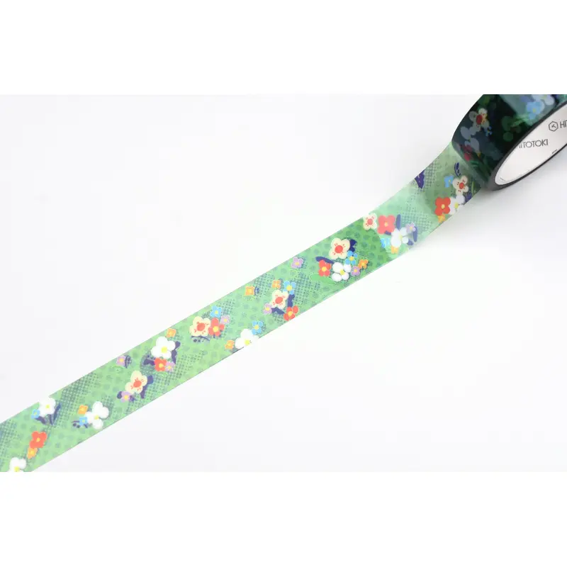 SODA Transparent Masking Tape - 15mm - Ohanabatake