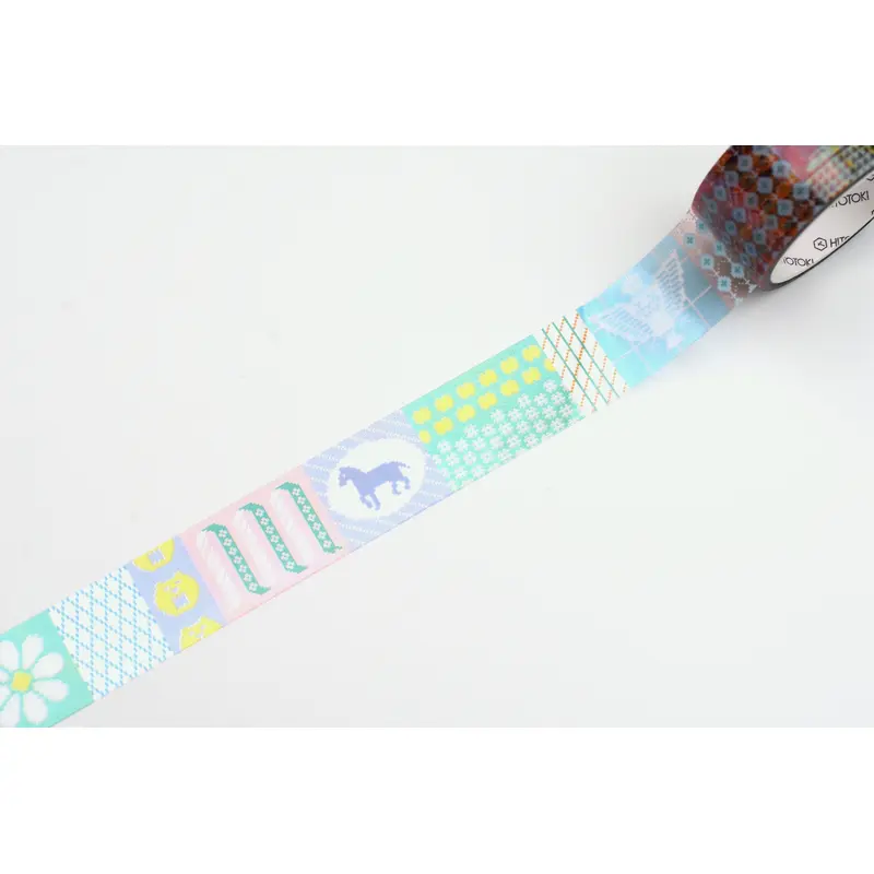 SODA Transparent Masking Tape - 20mm - Retro