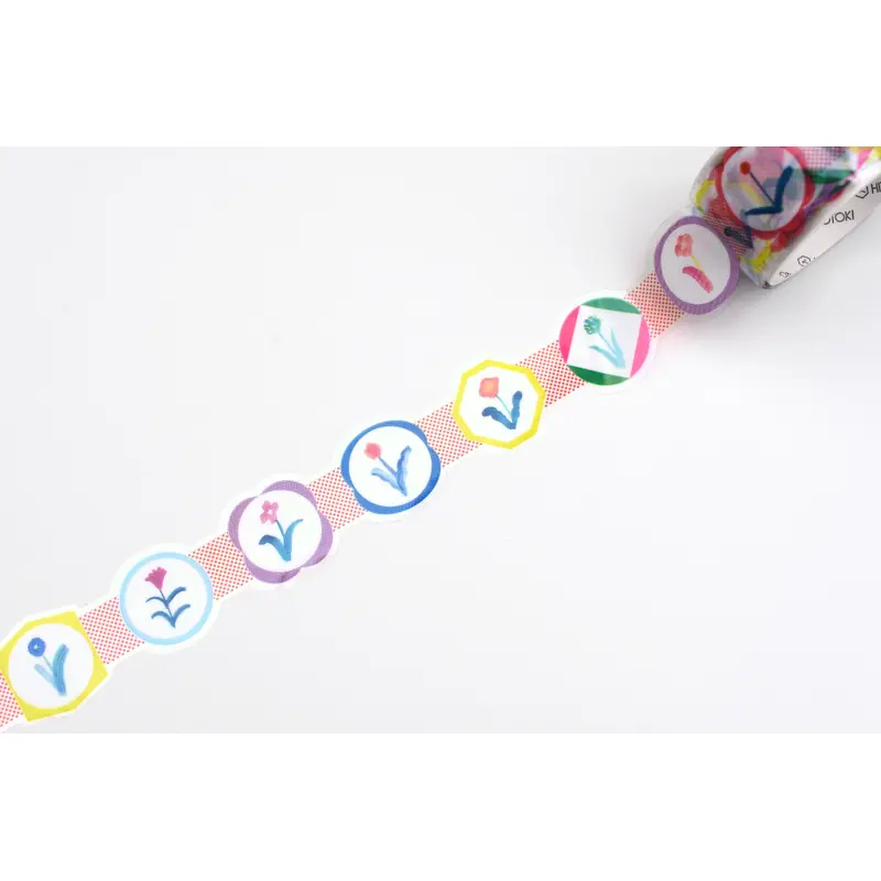 SODA Transparent Masking Tape - 20mm - Wappen