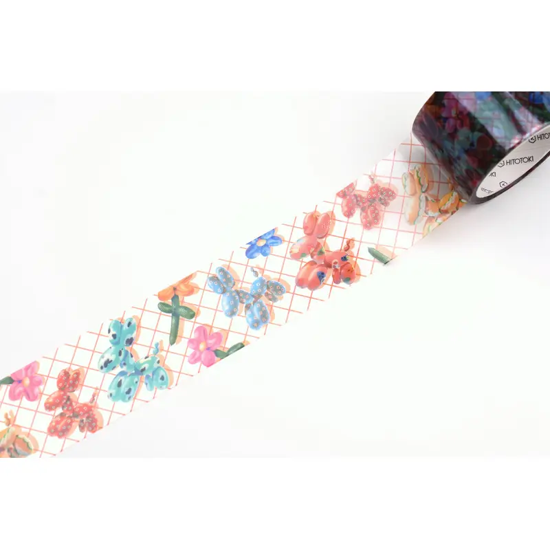 SODA Transparent Masking Tape - 30mm - Balloon