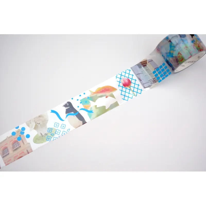 SODA Transparent Masking Tape - 30mm - Photo