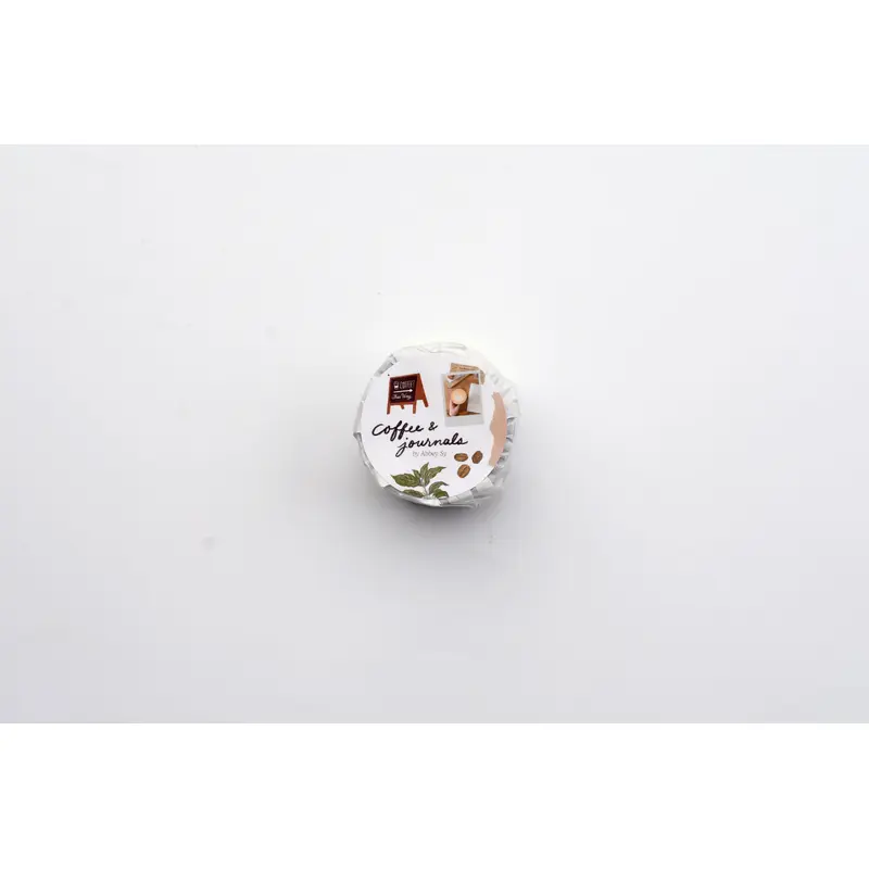 Abbey Sy PET Tape - Coffee & Journals