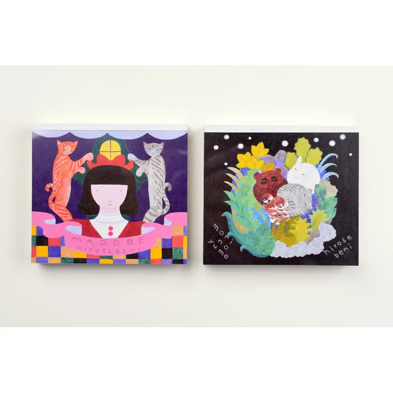 Cozyca - Hirose Beni Memo Pad