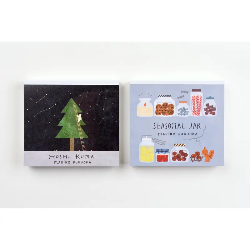 Cozyca - Mariko Fukuoka Memo Pad