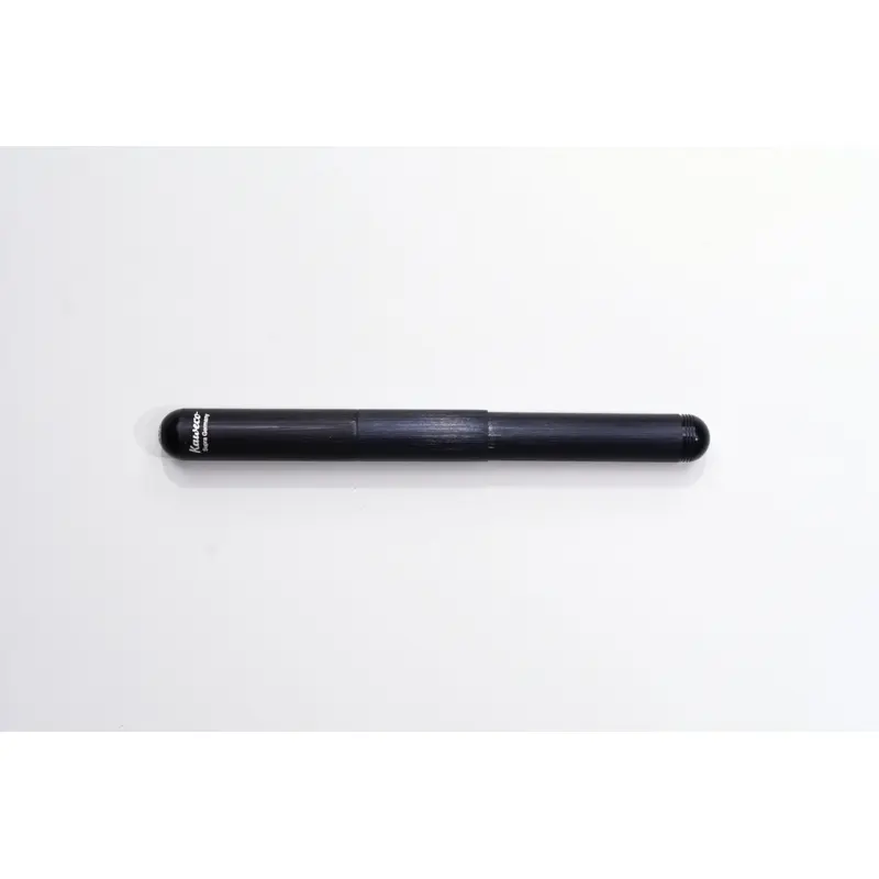 Kaweco Supra Fountain Pen - Brushed Aluminum Black