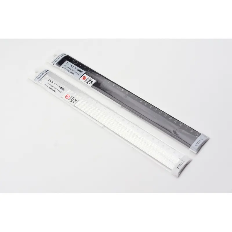 Midori Magnetic Aluminum Ruler- 30cm