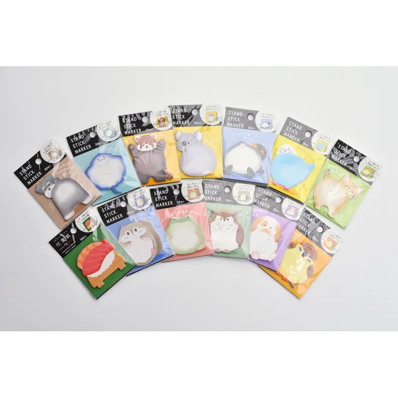 Mind Wave Stand Sticky Note - Vol. 4