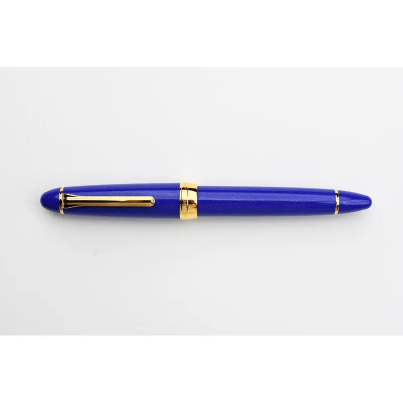 Nagasawa Original Large Fountain Pen - Kobe Affection Kyomachi Legend Blue