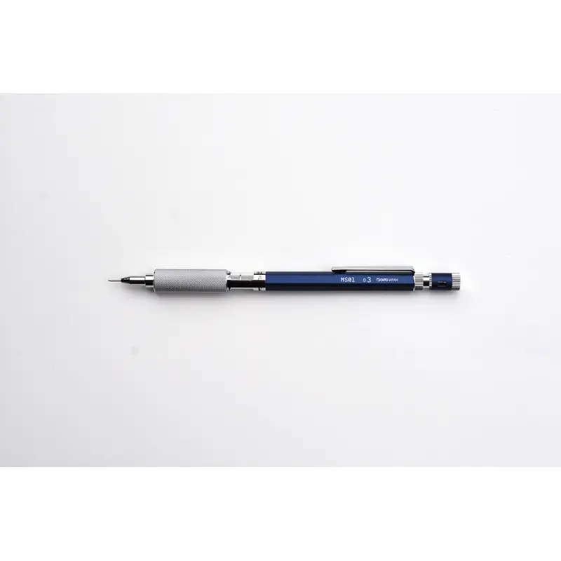 OHTO MS01 Mechanical Pencil - Navy - 0.3mm