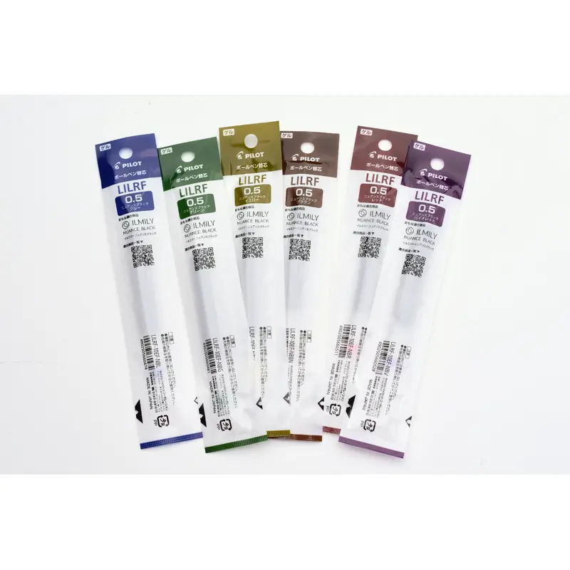 Pilot ILMILY Nuance Black Refill - 0.5mm