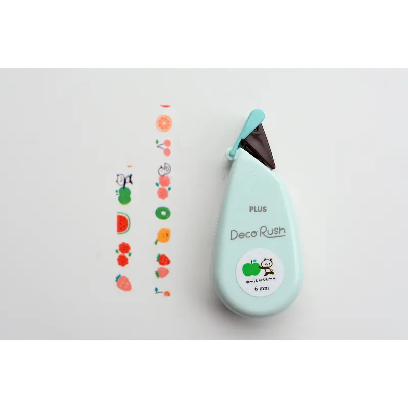 PLUS Deco Rush x mizutama - Fruit