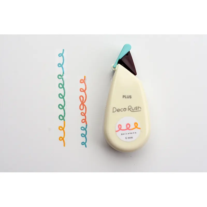 PLUS Deco Rush x mizutama - Guruguru Line