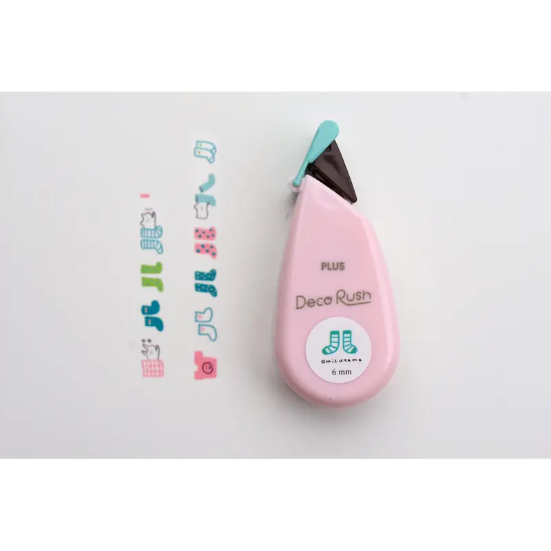 PLUS Deco Rush x mizutama - Kutsukusuke