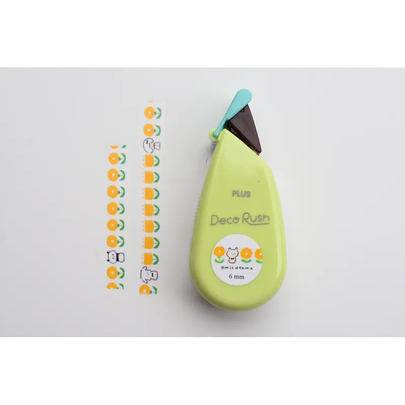 PLUS Deco Rush x mizutama - Ohana Pattern