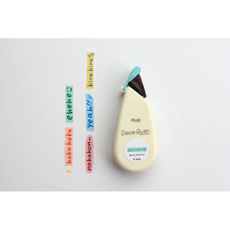 PLUS Deco Rush x mizutama - Onomatobe