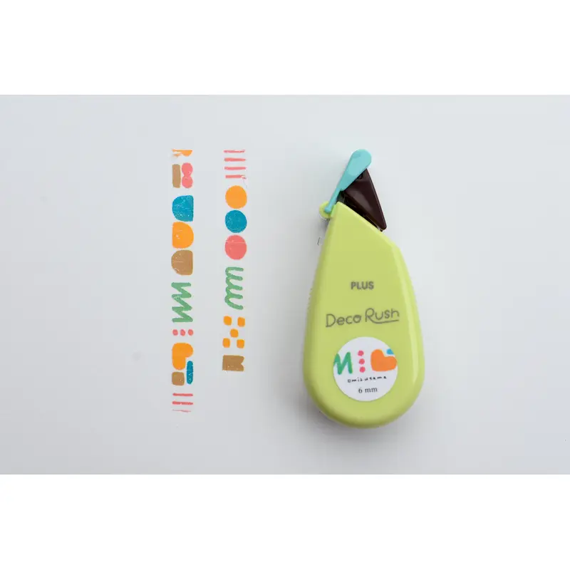 PLUS Deco Rush x mizutama - Polka dot pattern