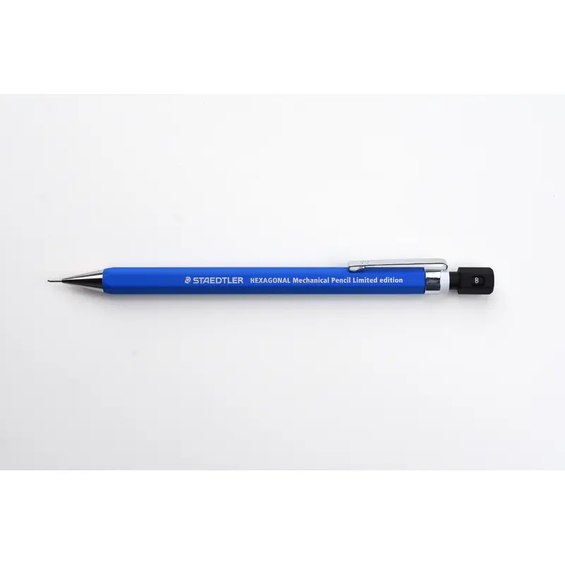 Staedtler Hexagonal Mechanical Pencil - Blue - Limited Edition