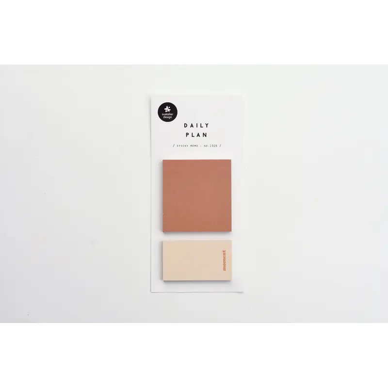 Suatelier - Sticky Memo - Daily Plan 20
