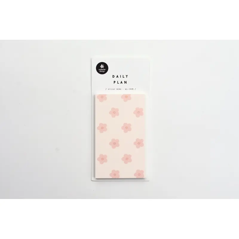 Suatelier - Sticky Memo - Daily Plan 22