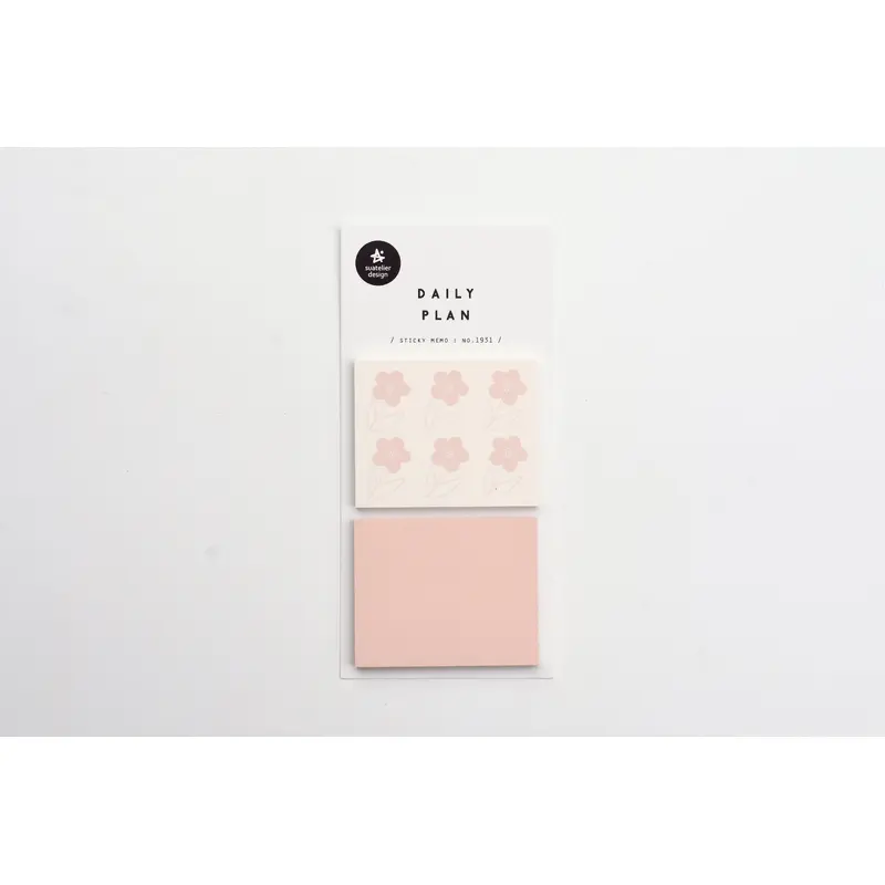 Suatelier - Sticky Memo - Daily Plan 25